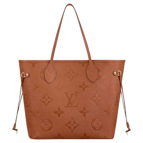 louis vuitton cognac Neverfull